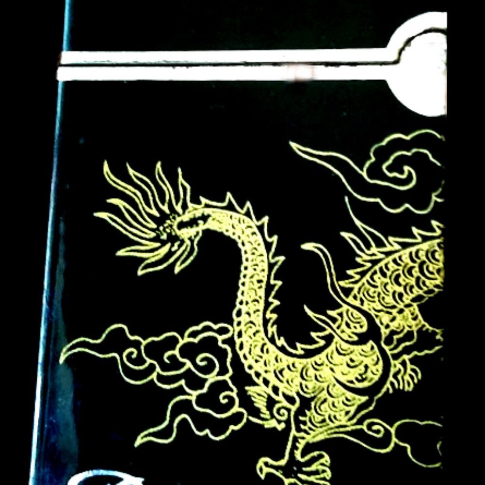 S.T. Dupont Collectible Item/Accessory "Dragon"